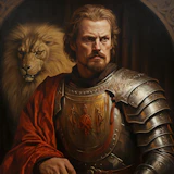 Portrait of Richard the Lionheart