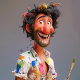 Portrait of Vega The Art Tutor