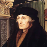 Portrait of Desiderius Erasmus