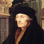 Portrait of Desiderius Erasmus