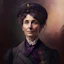 Portrait of Emmeline Pankhurst