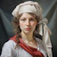 Portrait of Charlotte Corday