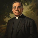 Portrait of Father Charles Coughlin