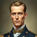 Portrait of Count Alexei Kirillovich Vronsky