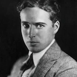 Portrait of Charlie Chaplin