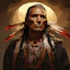 Portrait of Chief Tecumseh