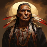 Portrait of Chief Tecumseh