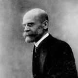Portrait of Emile Durkheim