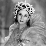 Portrait of Anna Pavlova