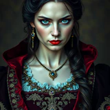 Portrait of Lady Macbeth