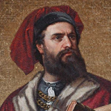 Portrait of Marco Polo