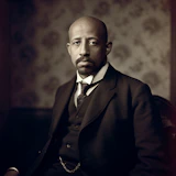 Portrait of W.E.B. Du Bois