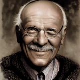 Portrait of Carl Jung