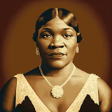 Portrait of Bessie Smith
