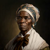 Portrait of Sojourner Truth