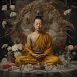 Portrait of Buddha