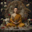 Portrait of Buddha