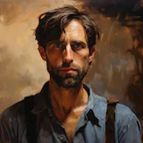 Portrait of Joe Hill
