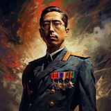 Portrait of Emperor Hirohito