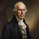 Portrait of James Madison