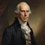 Portrait of James Madison