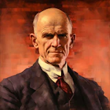 Portrait of Eugene V. Debs