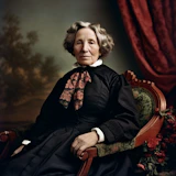 Portrait of Harriet Beecher Stowe