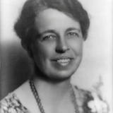Portrait of Eleanor Roosevelt