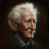 Portrait of Erik Erikson