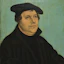 Portrait of Martin Luther