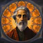 Portrait of Baha'u'llah