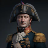Portrait of Napoleon Bonaparte