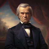 Portrait of Andrew Johnson