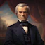 Portrait of Andrew Johnson