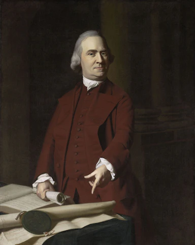Portrait of Samuel Adams