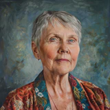 Portrait of Lois Lowry