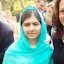 Portrait of Malala Yousafzai