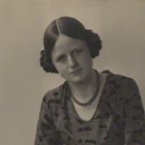 Portrait of Joan Robinson