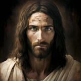 Portrait of Jesus Christ