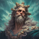 Portrait of Poseidon