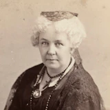 Portrait of Elizabeth Cady Stanton