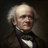 Portrait of Martin Van Buren