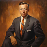Portrait of Walter Reuther