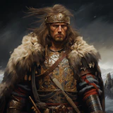 Portrait of Attila the Hun