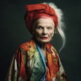 Portrait of Vivienne Westwood