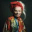 Portrait of Vivienne Westwood