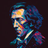 Portrait of Frederic Chopin