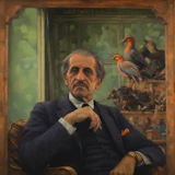 Portrait of Georges Clemenceau