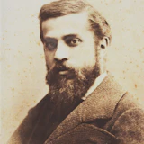 Portrait of Antonio Gaudí
