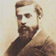 Portrait of Antonio Gaudí